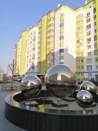 Апартаменты 0117 Уютная квартра рядом с аэропортом Жуляны Киев Апартаменты с 1 спальней-18